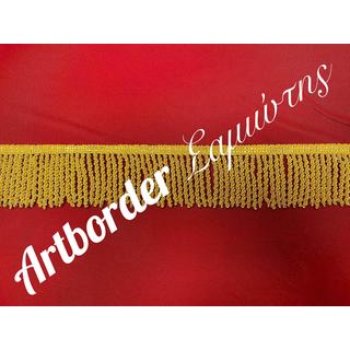 Handmade fringe big bullion 7cm. TR-ASBB