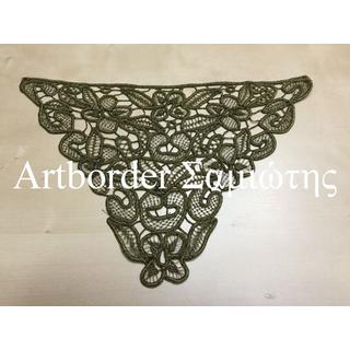 Handmade lace for traditional embroidery XL.01