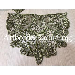 Handmade lace for traditional embroidery XL.04