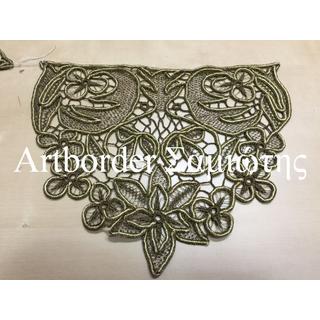 Handmade lace for traditional embroidery XL.09