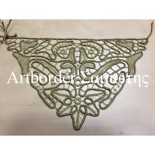 Handmade lace for traditional embroidery XL.10