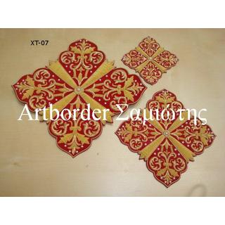 Priest handmade set of crosses XT07