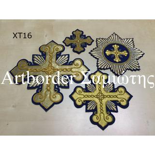 Набор крестов для священника ручной работы, Арт XT16
