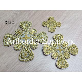 Priest handmade set of crosses XT22
