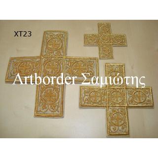 Набор крестов ручной работы для священника, Арт XT23