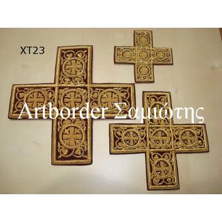 Набор крестов ручной работы для священника, Арт XT23