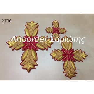 Priest handmade set of crosses XT36