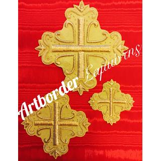 Набор крестов ручной работы для священника, Арт XT37