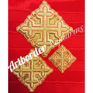 Набор крестов для священника ручной работы, Арт XT41