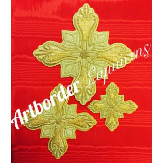 Набор крестов для священника ручной работы, Арт XT43
