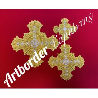 Priest handmade set of crosses XT54